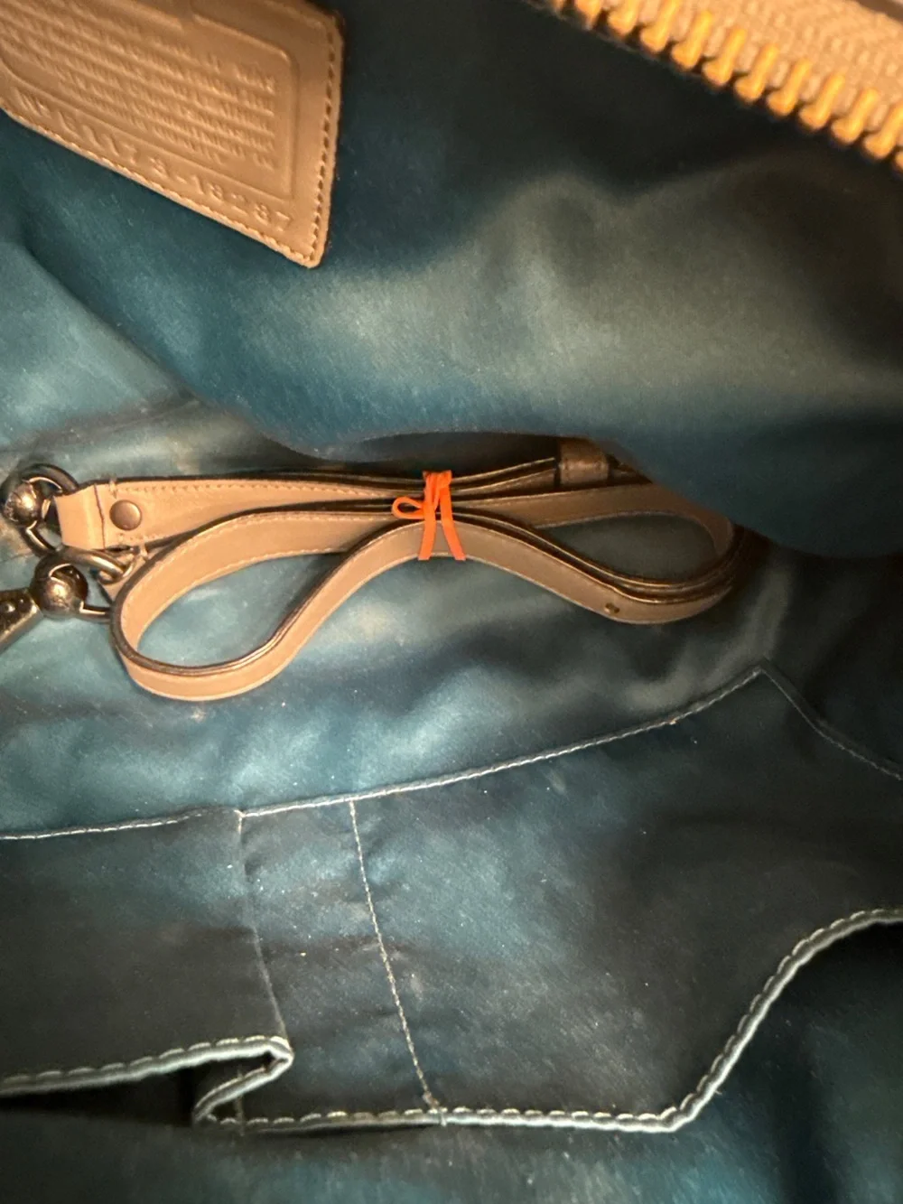 COACH KRISTIN SPECTATOR LEATHER HOBO